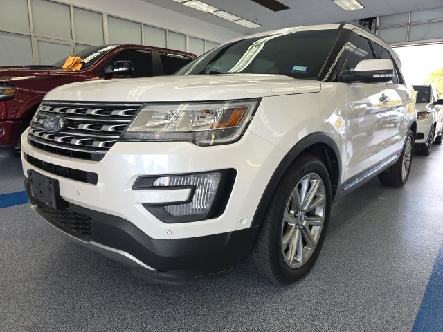 Used 2017 Ford Explorer Limited 4D Sport Utility
