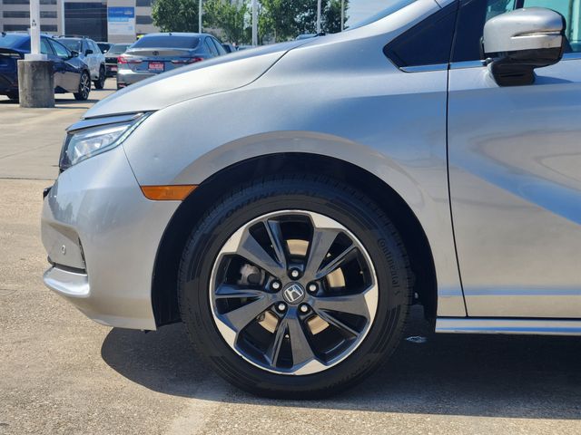 2023 Honda Odyssey Elite Silver at Classic Elite Chevrolet Sugar Land