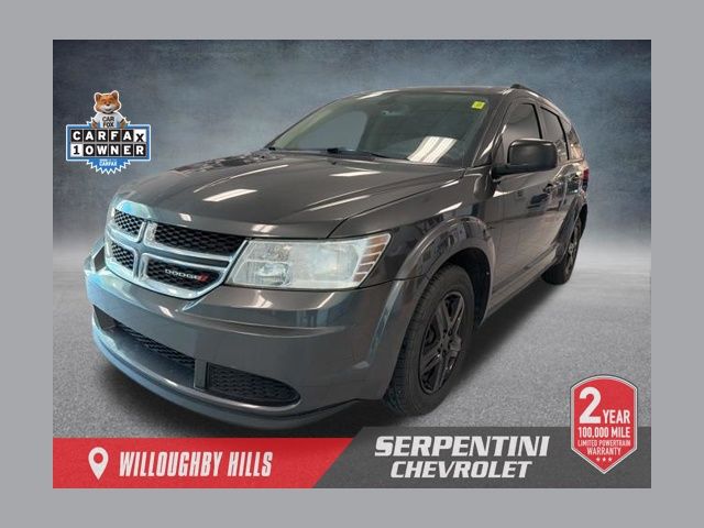 Gray (Granite Crystal Metallic Clearcoat) 2019 Dodge Journey SE Value Package FWD SUV / Crossover 4-Speed Automatic
