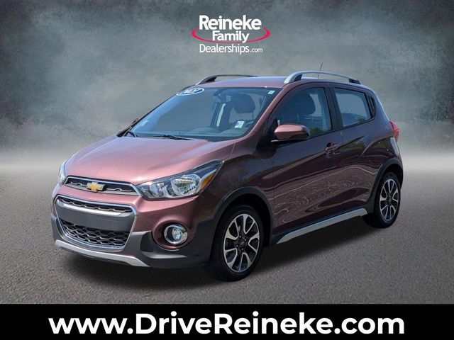 Passion Fruit Metallic 2021 Chevrolet Spark ACTIV FWD Hatchback Front-Wheel Drive Continuously Variable Transmission
