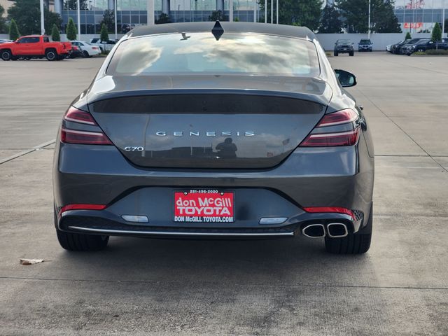 2023 Genesis G70 2.0T Gray at DeMontrond Mazda