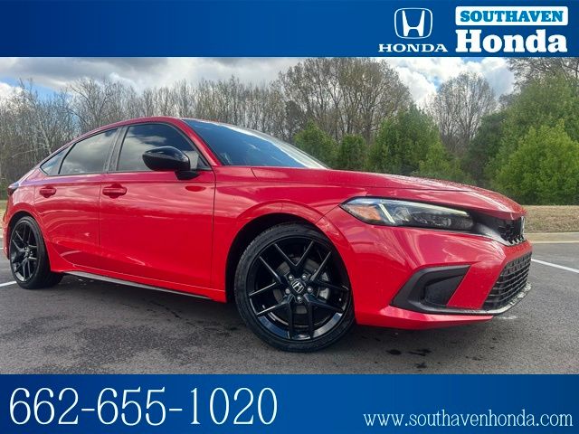 2023 Honda Civic Hatchback Sport FWD