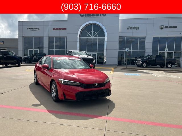 2025 Honda Civic LX FWD