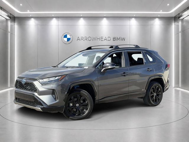 Midnight Black Metallic 2024 Toyota RAV4 Hybrid SUV / Crossover All-Wheel Drive Continuously Variable Transmission