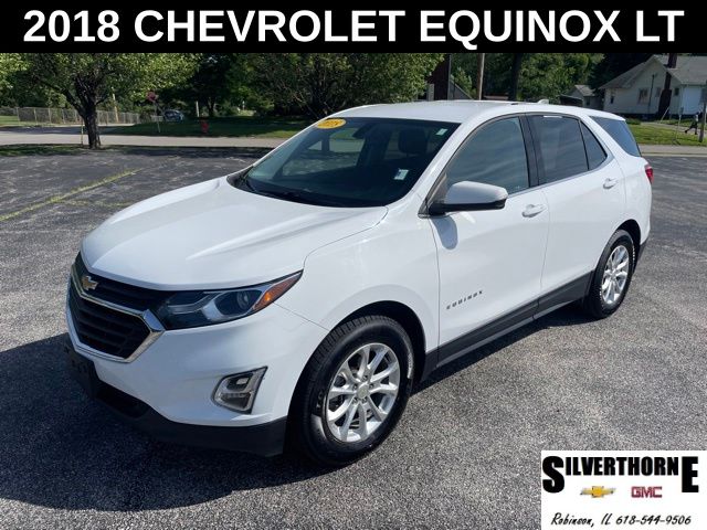2018 Chevrolet Equinox 1.5T LT FWD