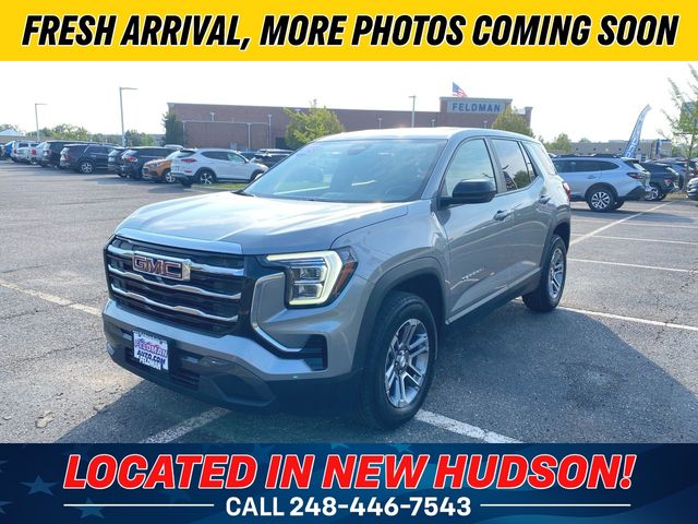 Sterling Metallic 2025 GMC Terrain SUV / Crossover Four-Wheel Drive 8-Speed Automatic Overdrive