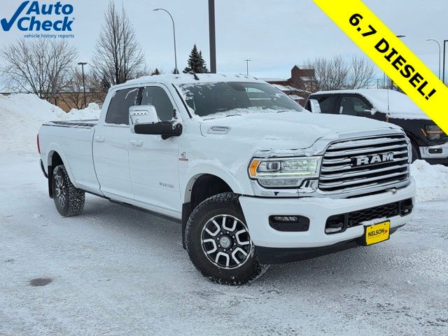 2023 RAM 3500 Limited Longhorn Crew Cab LB 4WD