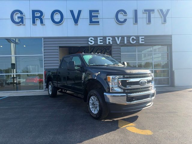 2021 Ford F-250SD XL Black at Grove City Ford