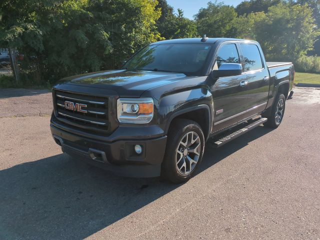 Gray (Iridium Metallic) 2015 GMC Sierra 1500 Pickup Truck Four-Wheel Drive 6-Speed Automatic Overdrive