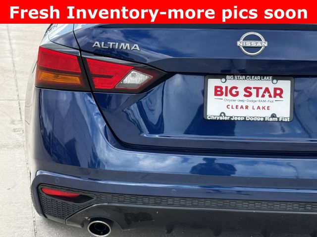 2024 Nissan Altima 2.5 SR Blue at Big Star Chrysler Jeep Dodge Ram 