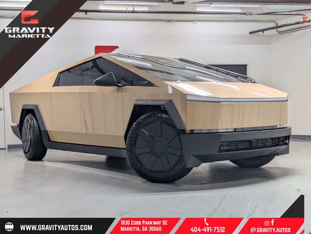 2024 Tesla Cybertruck Crew Cab AWD