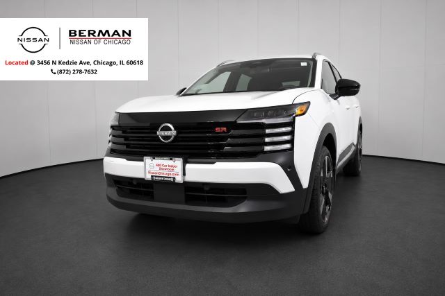 Aspen White Tricoat 2026 Nissan Kicks SR AWD SUV / Crossover All-Wheel Drive Continuously Variable Transmission