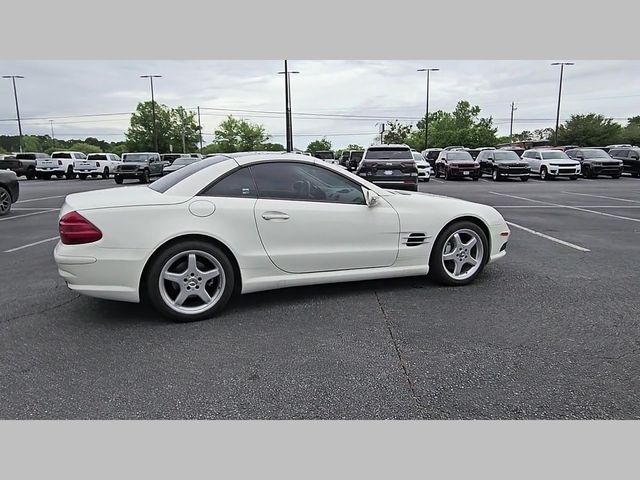 2003 Mercedes-Benz SL 500 