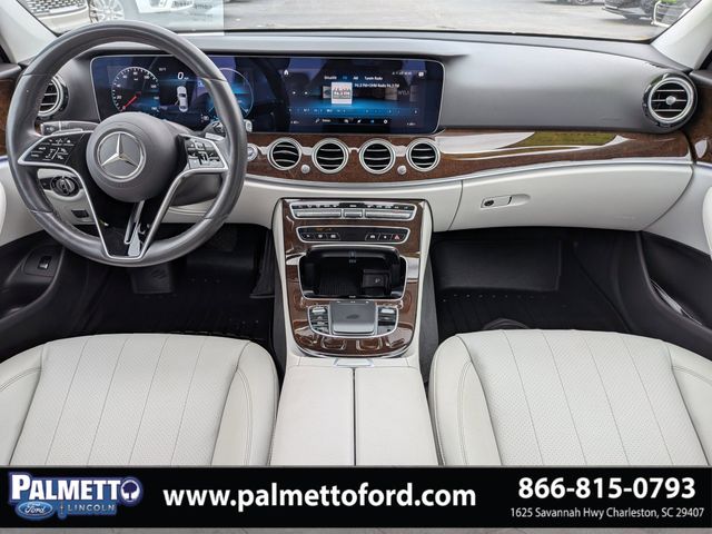 used 2021 Mercedes-Benz E-Class car, priced at $33,549