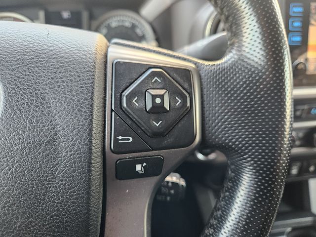 2016 Toyota Tacoma Limited Silver at DeMontrond Gulf Freeway