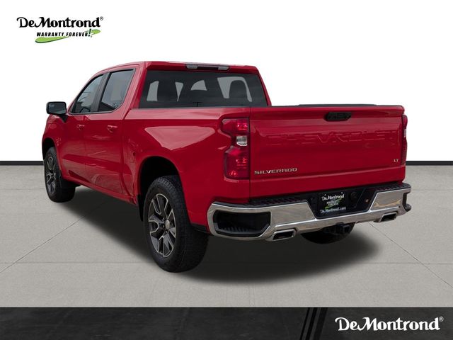 2022 Chevrolet Silverado 1500 LT Red at DeMontrond Gulf Freeway