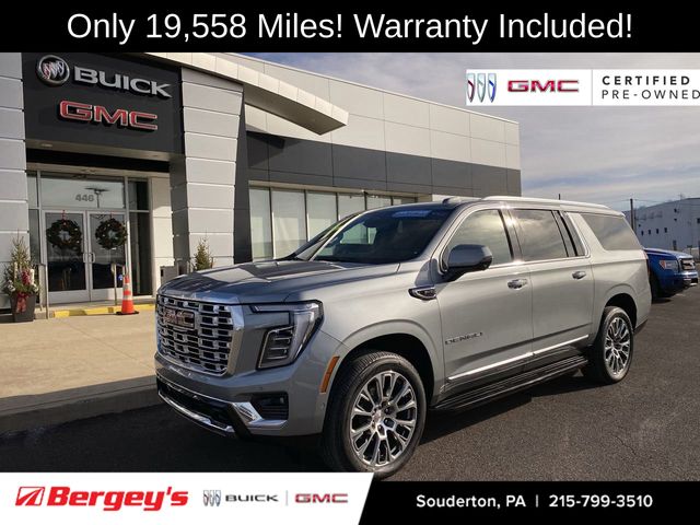 2025 GMC Yukon XL Denali 4WD