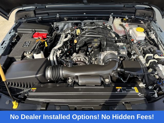 2024 Jeep Wrangler Sport S Gray at Bravo Nissan
