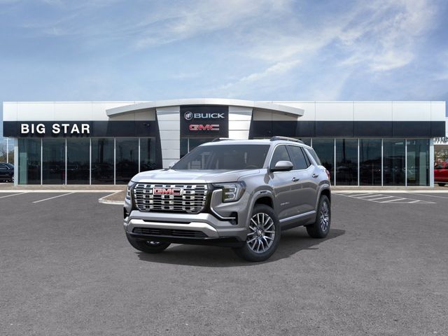 2027 GMC Terrain Denali Silver at Wharton Chevrolet GMC