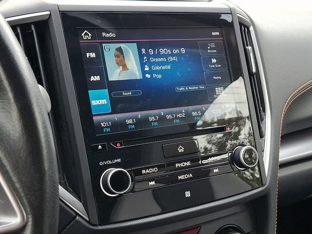 2021 Subaru Crosstrek Limited White at Luther Ford