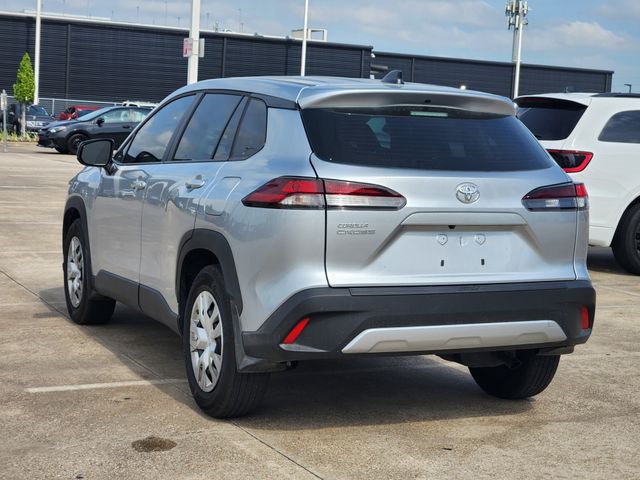 2026 Toyota Corolla Cross L Silver at Classic Elite Chevrolet Sugar Land