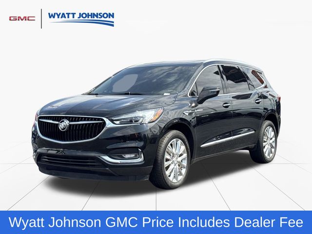 Black (Ebony Twilight Metallic) 2019 Buick Enclave Premium FWD SUV / Crossover Front-Wheel Drive 9-Speed Automatic