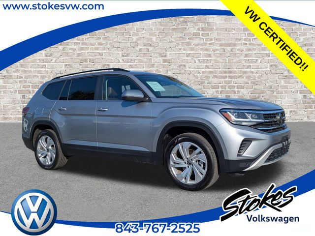 2023 Volkswagen Atlas 3.6L V6 SE w/Technology - 0