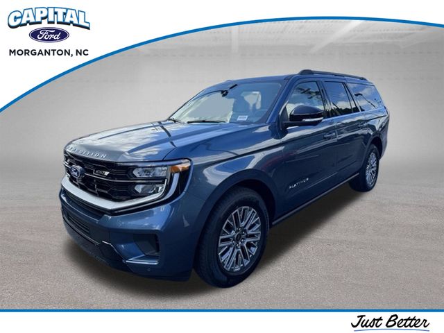 New 2027 Blue Ford Platinum image 3