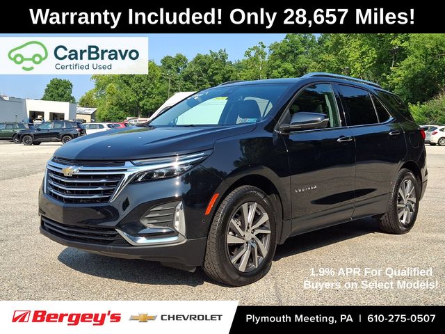 Mosaic Black Metallic 2023 Chevrolet Equinox SUV / Crossover Four-Wheel Drive 6-Speed Automatic Overdrive