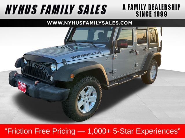 2018 Jeep Wrangler JK Unlimited Sport 4WD