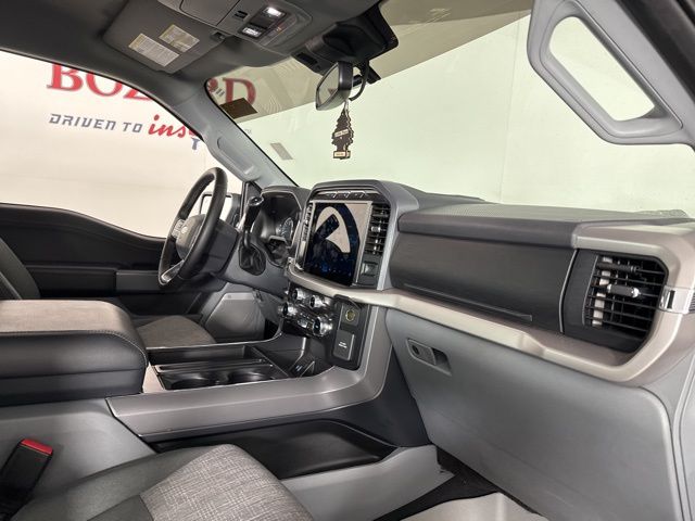2023 Agate Black Metallic Ford F-150 XLT 4X4 Truck