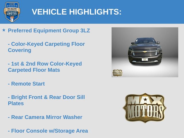 Used 2021 Chevrolet Tahoe SUV
