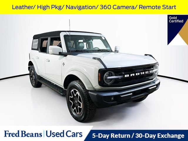 2023 Ford Bronco Outer Banks Advanced 4-Door 4WD