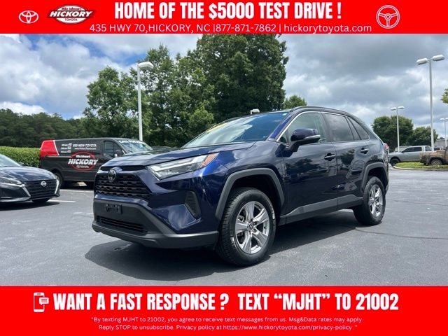 Blueprint 2025 Toyota RAV4 SUV / Crossover Front-Wheel Drive 8-Speed Automatic