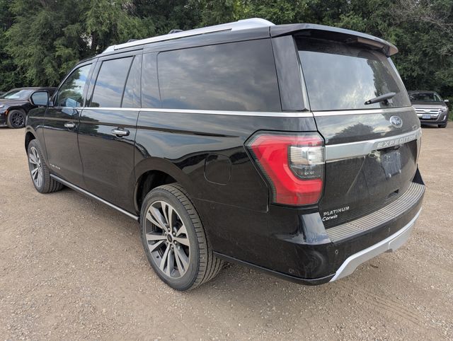 2021 Black Ford Expedition Max Platinum 4X4 SUV