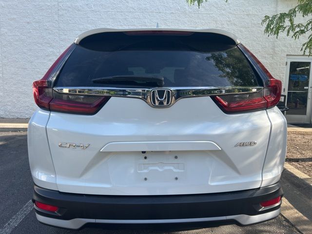 Certified Used 2021 Platinum White Pearl Honda EX-L image 6