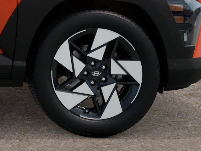 New 2026 Orange Hyundai SEL Sport image 8