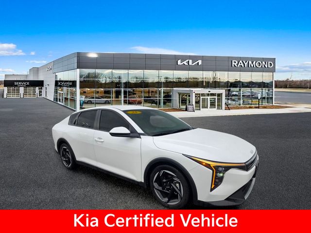  2025 Kia K4 EX FWD   