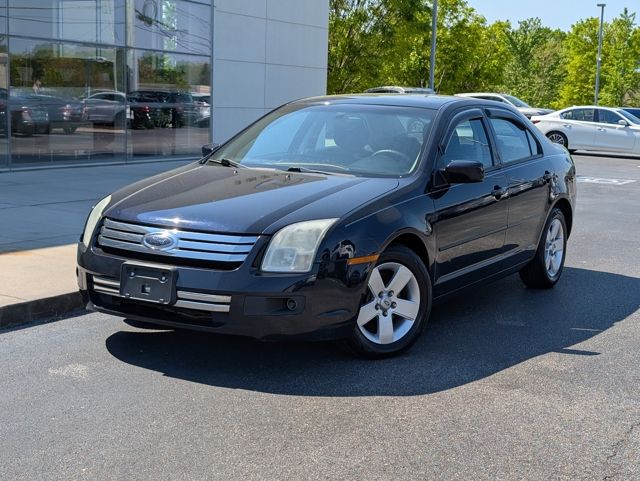 Blue 2009 Ford Fusion SE Sedan Front-Wheel Drive 5-Speed Automatic