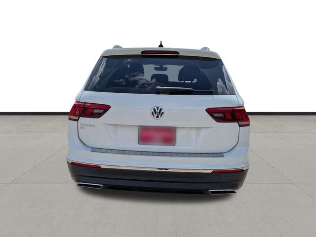 2021 Volkswagen Tiguan 2.0T SE White at Community Toyota