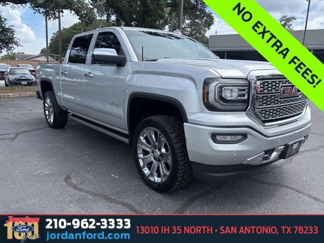 Used Car 2018 Gmc Sierra 1500  Denali For Sale Under $30,000 In San Antonio, Texas