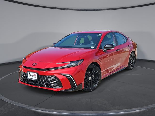 Supersonic Red 2026 Toyota Camry Sedan Front-Wheel Drive Continuously Variable Transmission