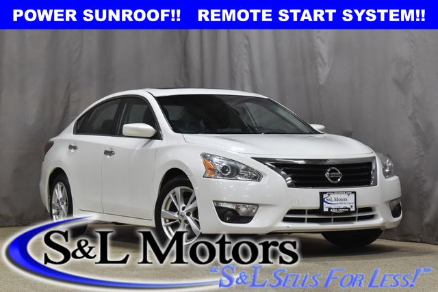 2015 Nissan Altima 2.5 SV