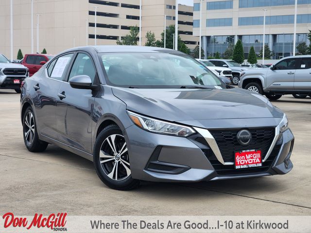 2021 Nissan Sentra SV Gray at Emmons Autoplex
