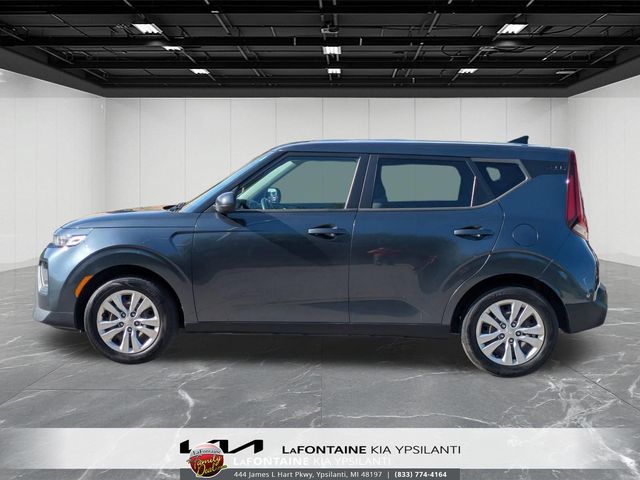 Used 2020 Kia Soul LX with VIN KNDJ23AU8L7107441 for sale in Ypsilanti, MI