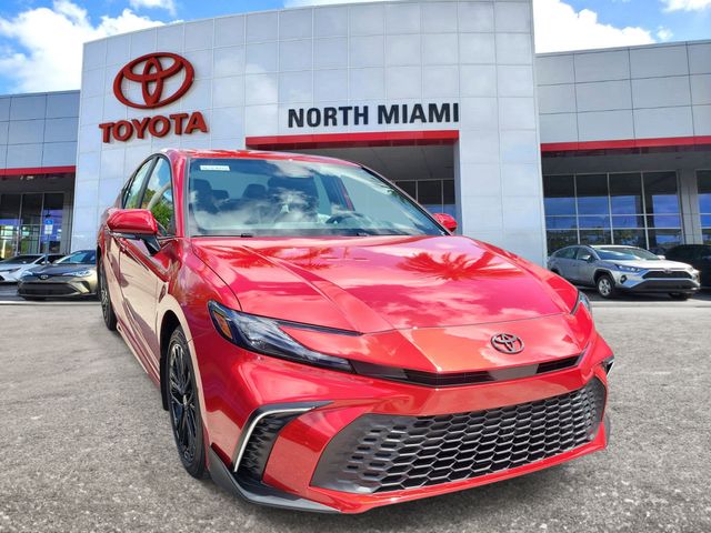 2026 Toyota Camry SE FWD