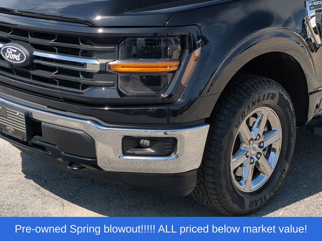 Used 2024 Black Metallic Ford XLT image 17