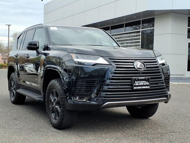 Black (Caviar) 2025 Lexus LX Hybrid Overtrail AWD SUV / Crossover All-Wheel Drive Automatic