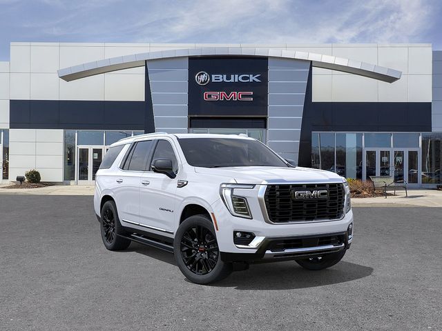 Glacier White Tricoat 2026 GMC Yukon SUV / Crossover Four-Wheel Drive