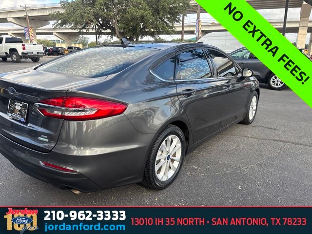 Used Car 2020 Ford Fusion  Se For Sale Under $12,000 In San Antonio, Texas